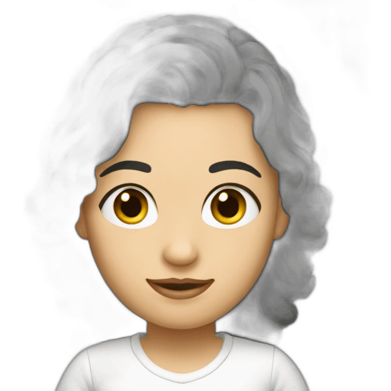 ver debajo de la falda blanca emoji