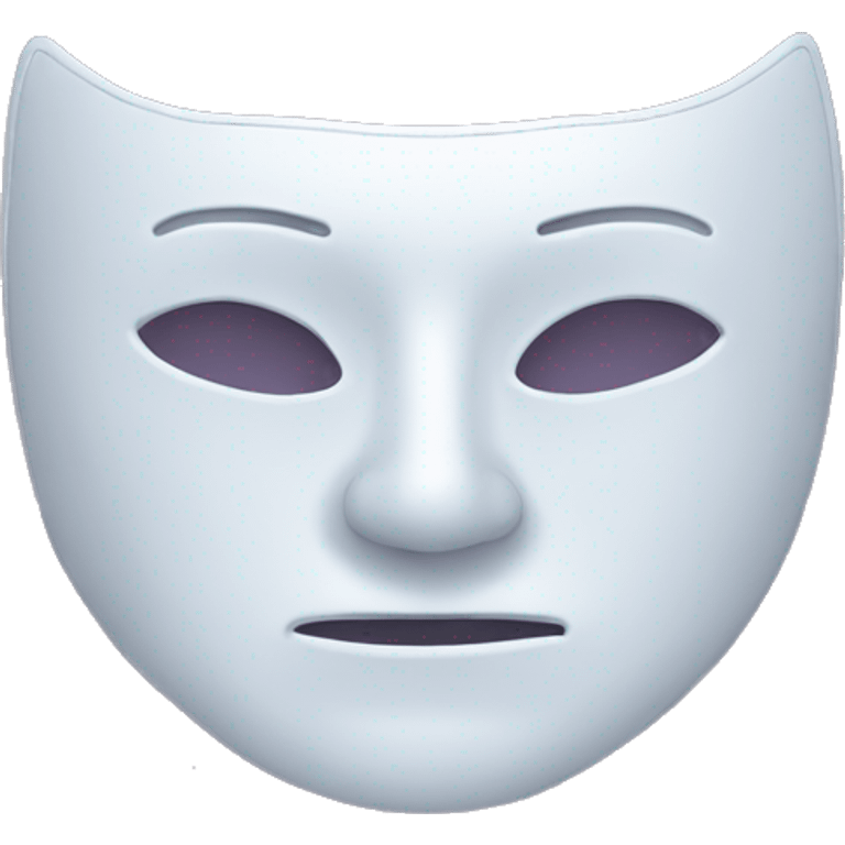 Sleeping mask emoji