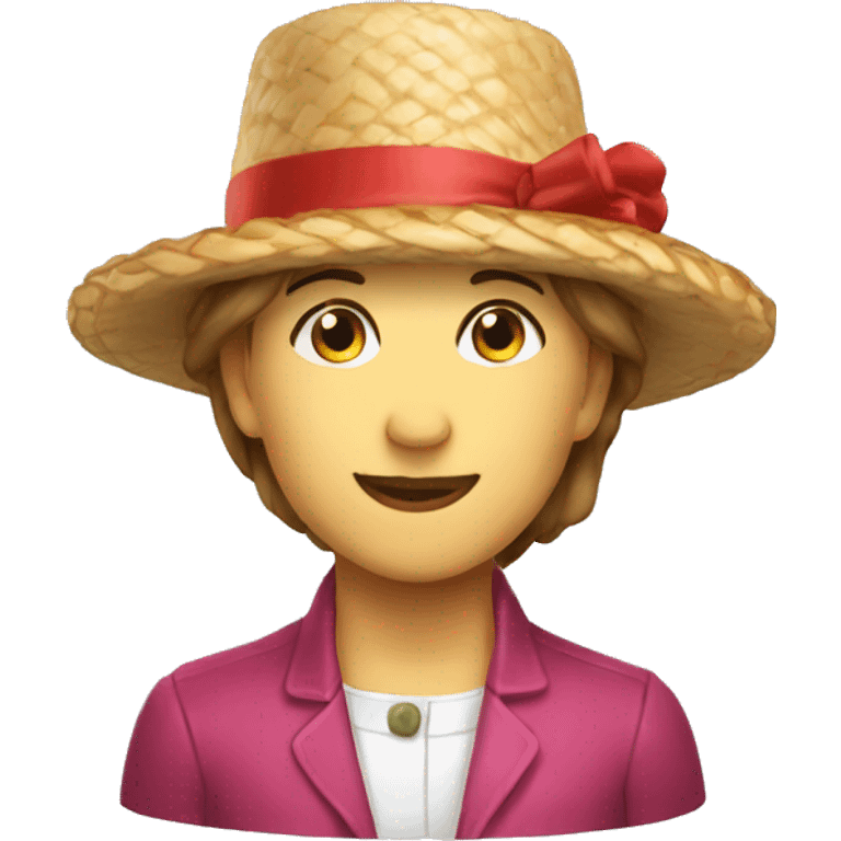 Pâtissier's hat emoji