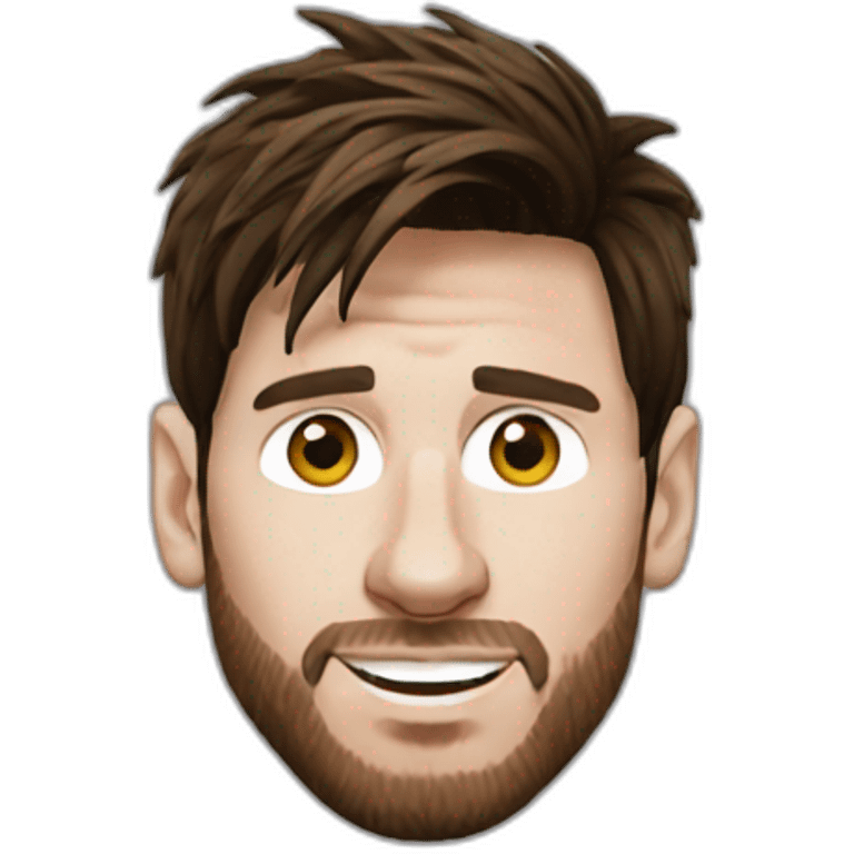 Lionel Messi  emoji