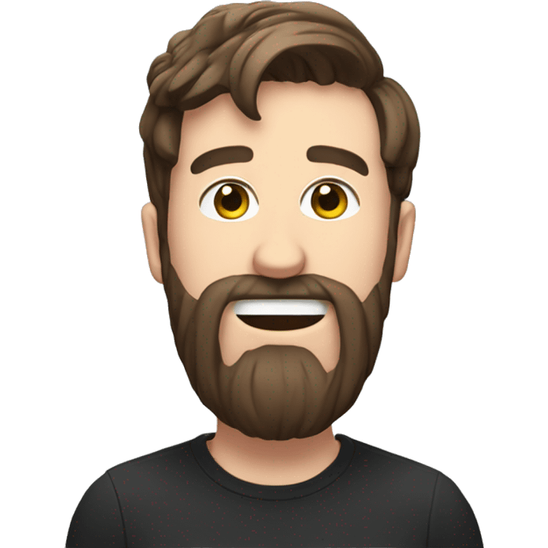 MrBeast With A Beard emoji