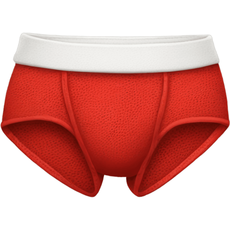 red underwear  emoji