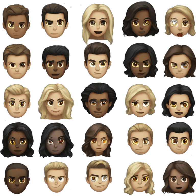 The Vampire diaries emoji