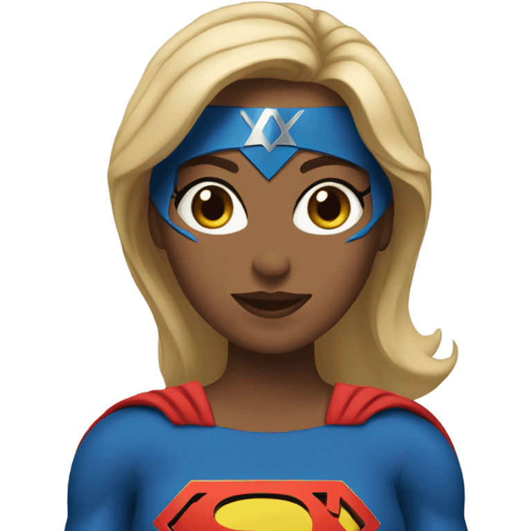 Superwoman  emoji