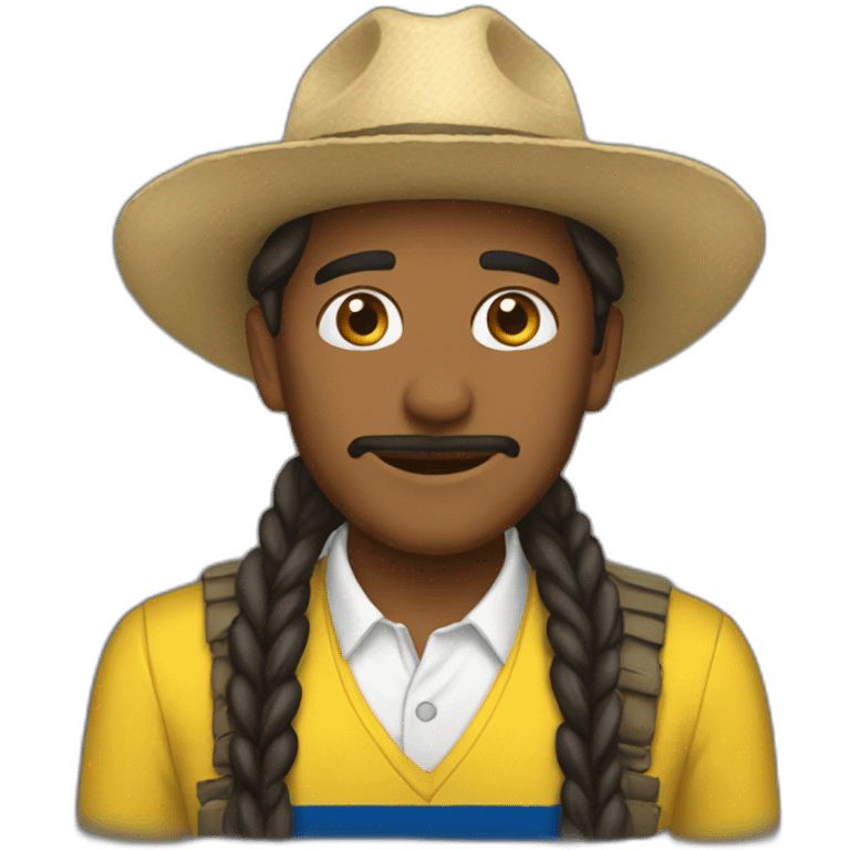 colombia emoji