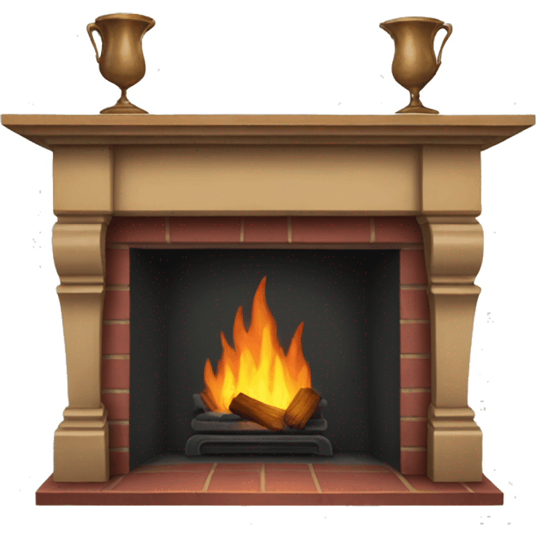 fireplace mantle emoji