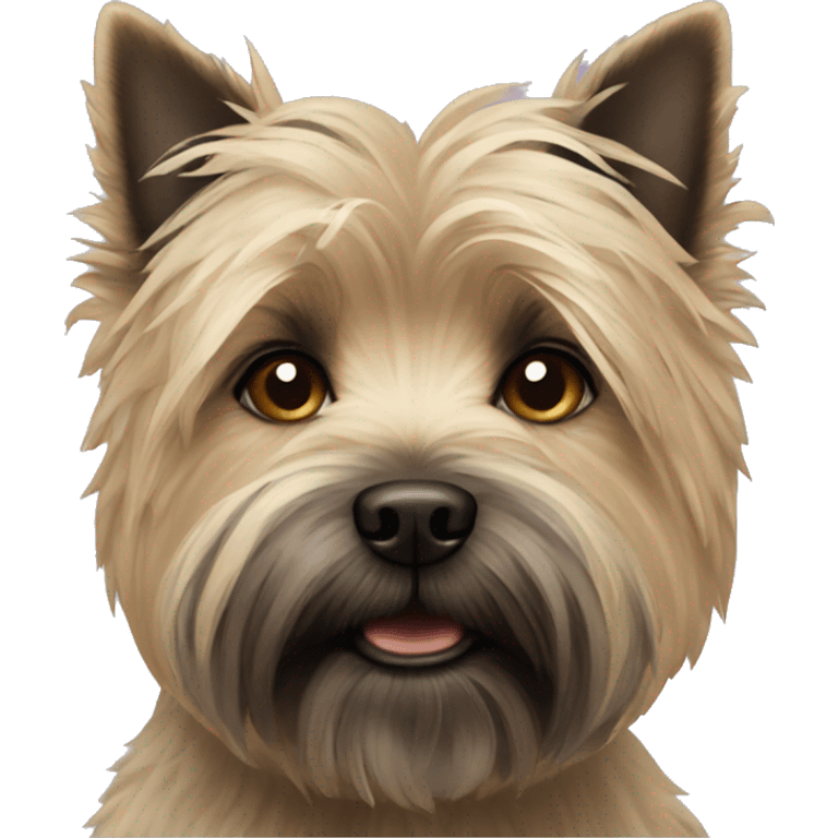 Cairn terrier emoji