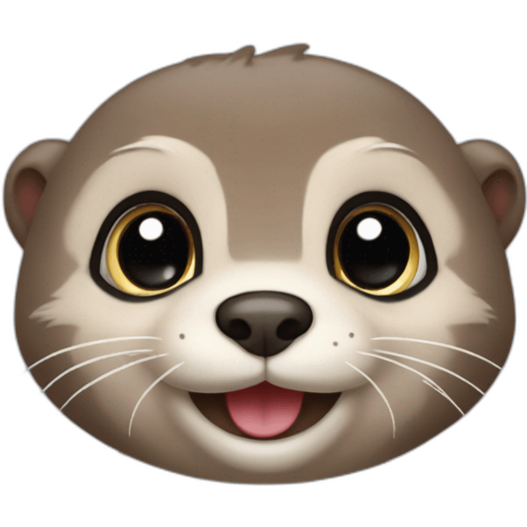 bébé loutre emoji