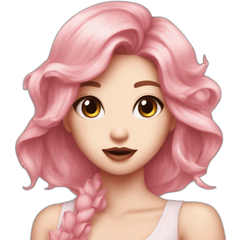 Rose blackpink emoji