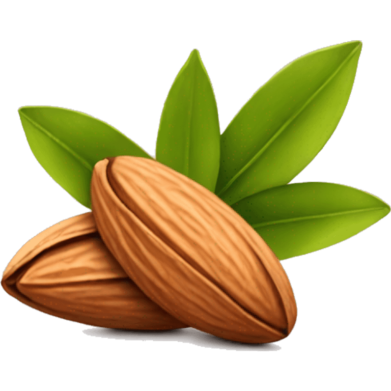 Almond emoji