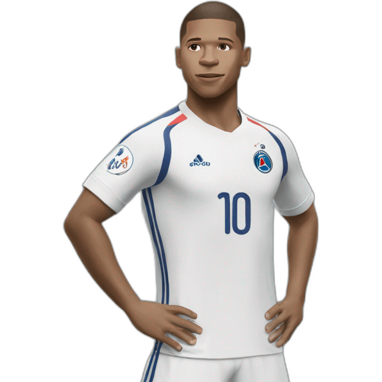 Mbappé emoji