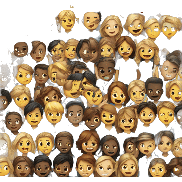 Primary school class emoji