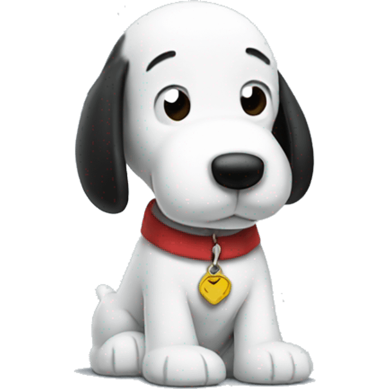 Snoopy emoji