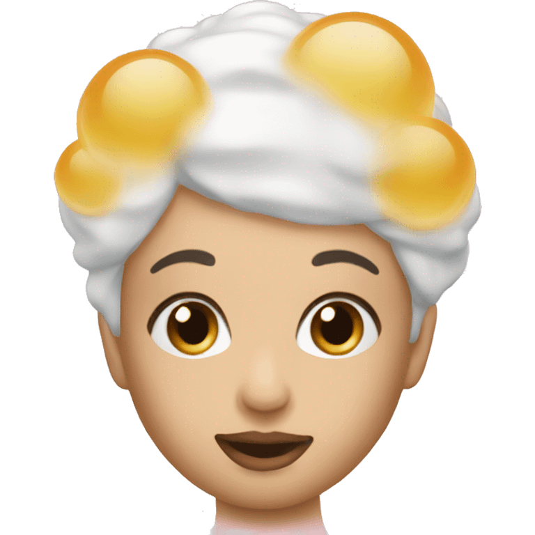 Bubble skincare emoji