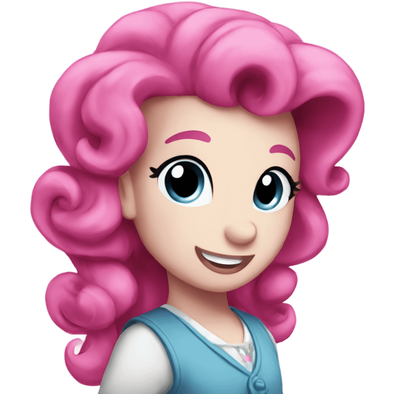 Pinkie pie  emoji