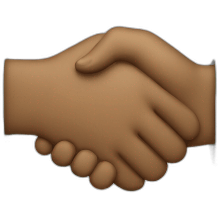 handshake emoji