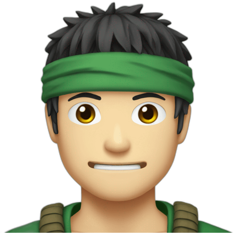 zoro emoji