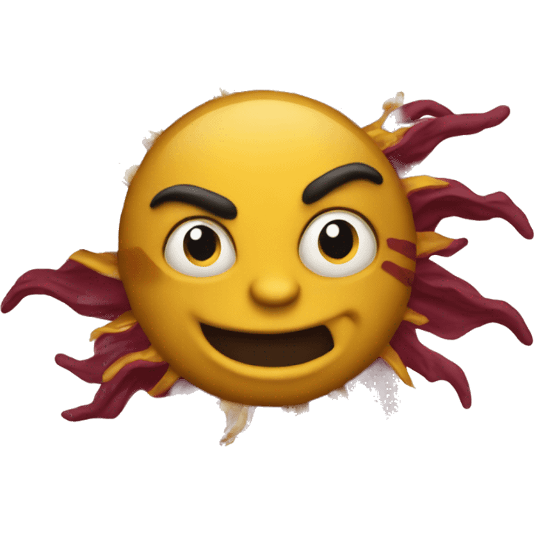 Sun devil emoji