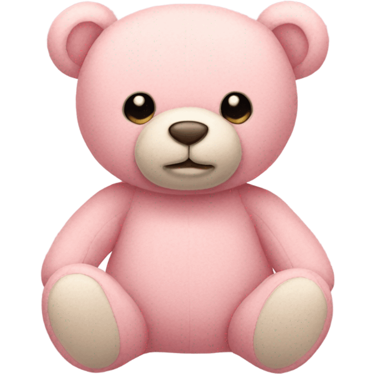 Pink Teddy emoji