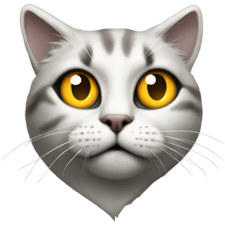 Bitcoin in a cat’s eye emoji