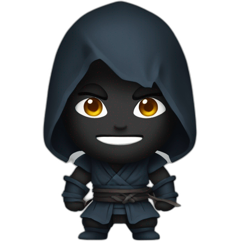 Oni Ninja dark emoji