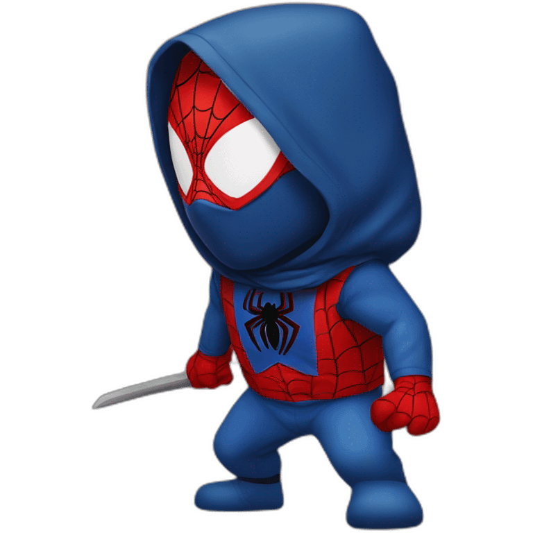 Spider-Man Ninja emoji