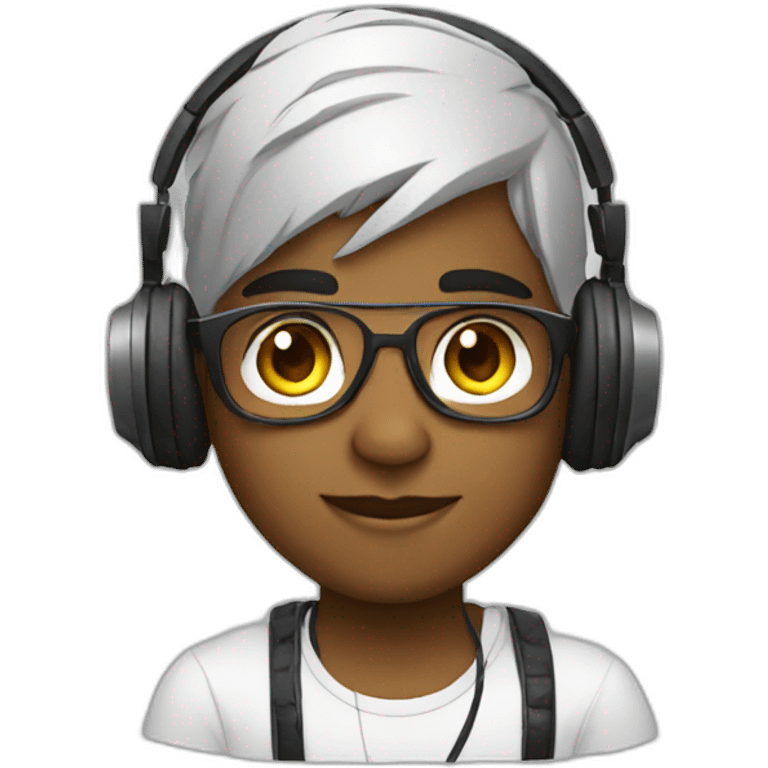 Dj Indian boy emoji