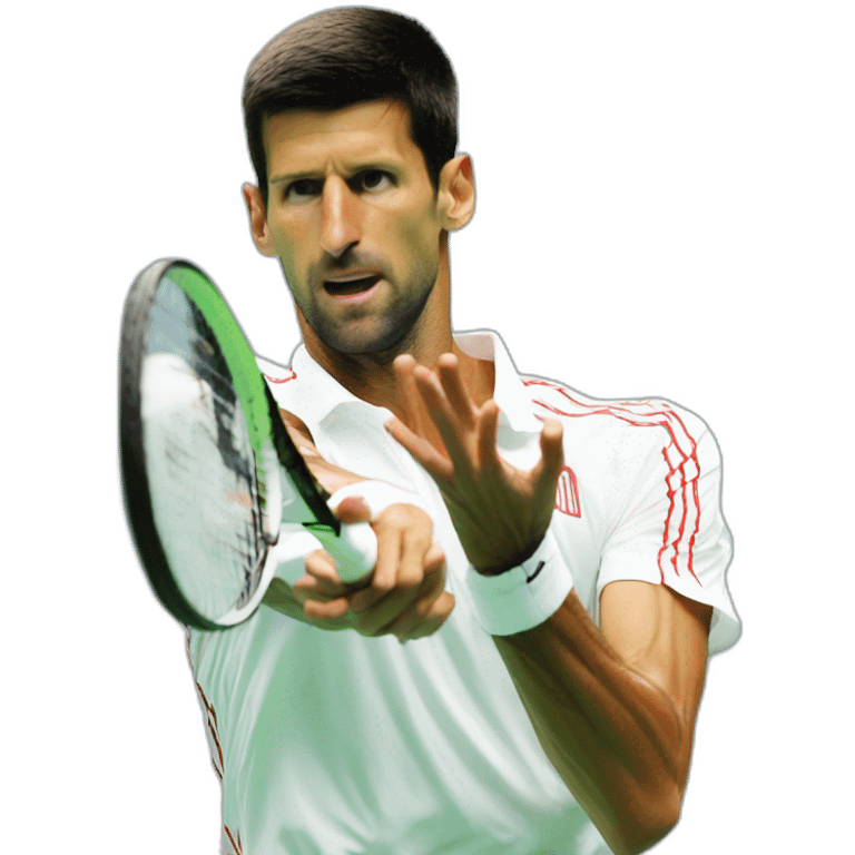 Djokovic emoji