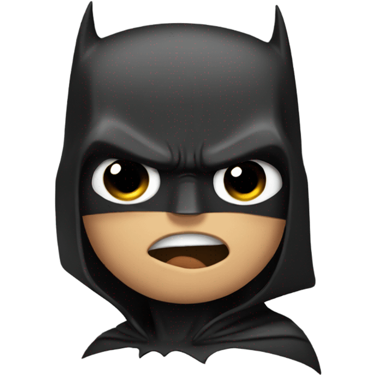 Batman crying emoji