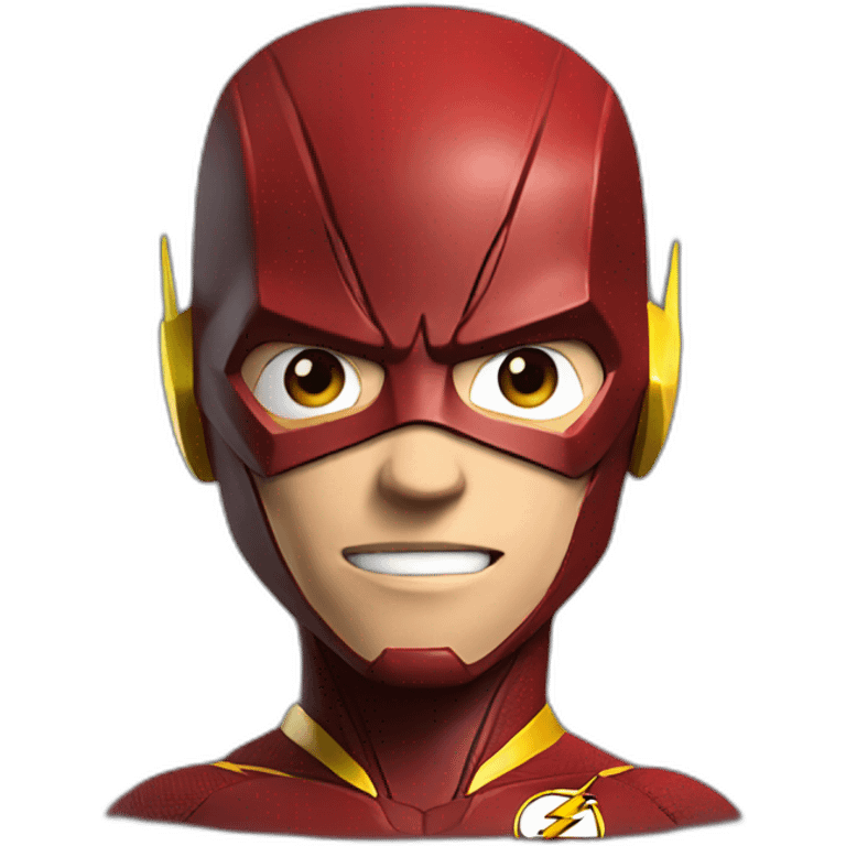 the flash emoji