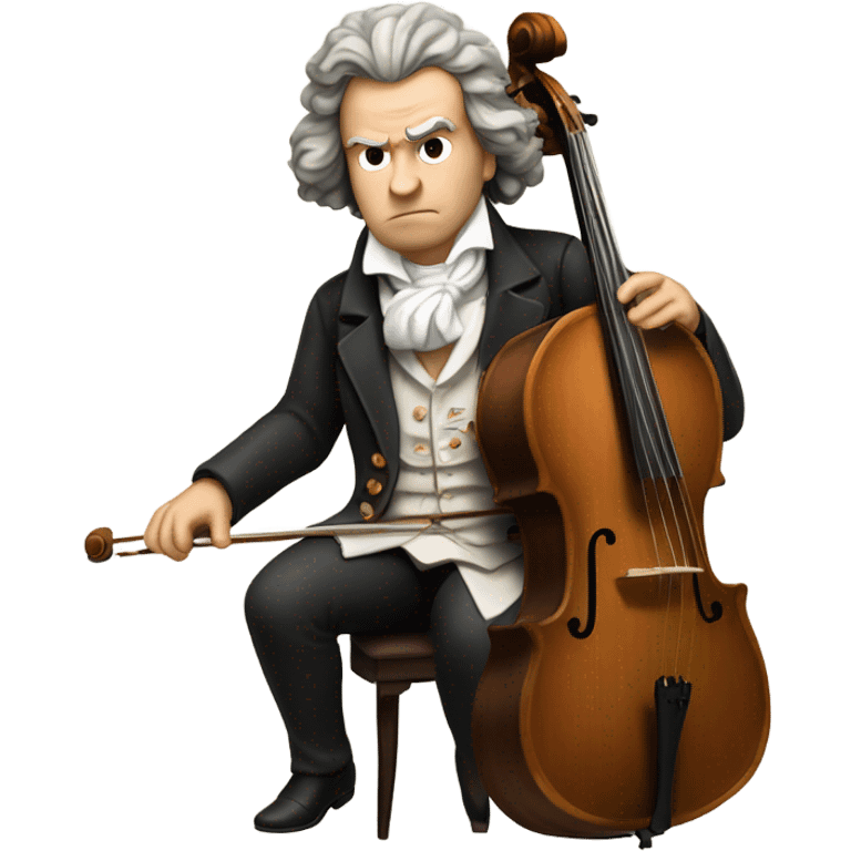 Beethoven explosion banjo cello Bach emoji