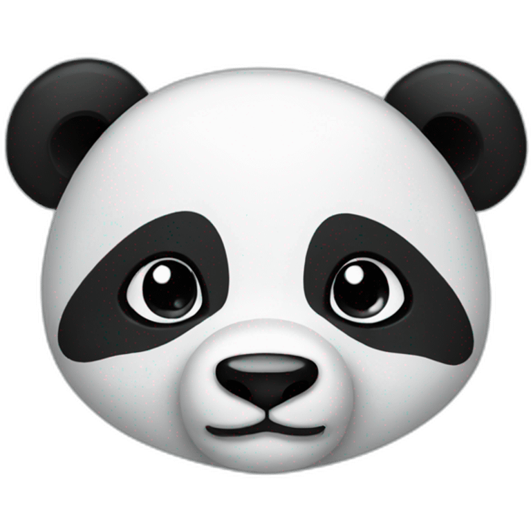 a panda emoji