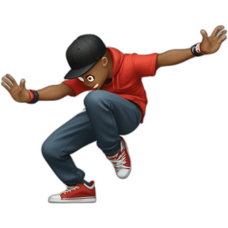 Bboy emoji