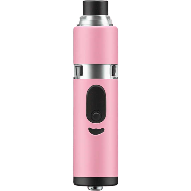 baby pink vape  emoji