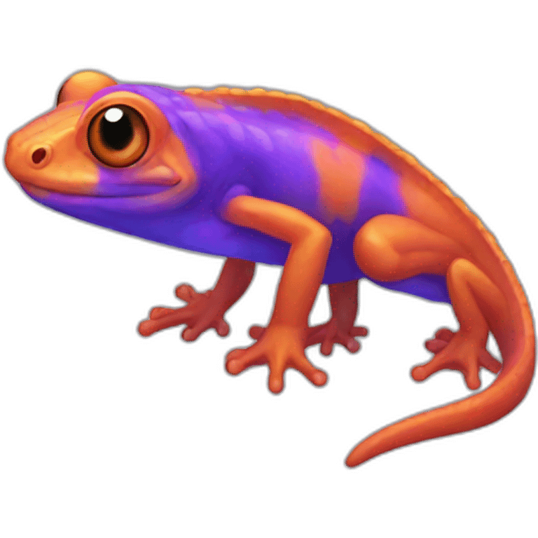 neon newt emoji