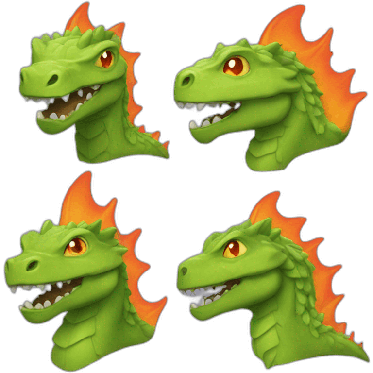 Dracaufeu emoji