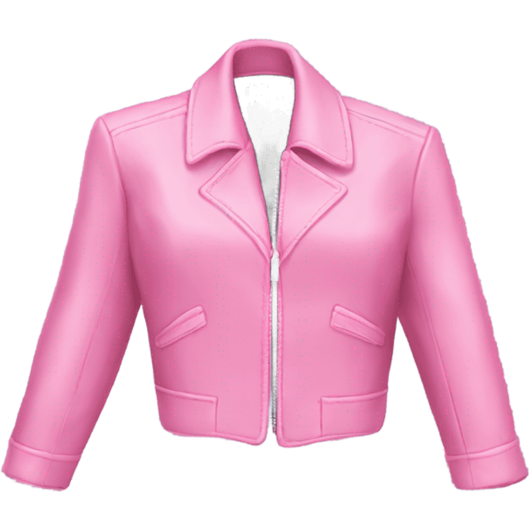 pink ladies jacket emoji