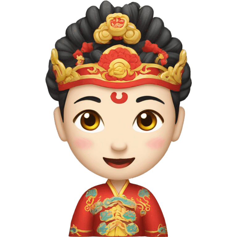 Beijing opera emoji