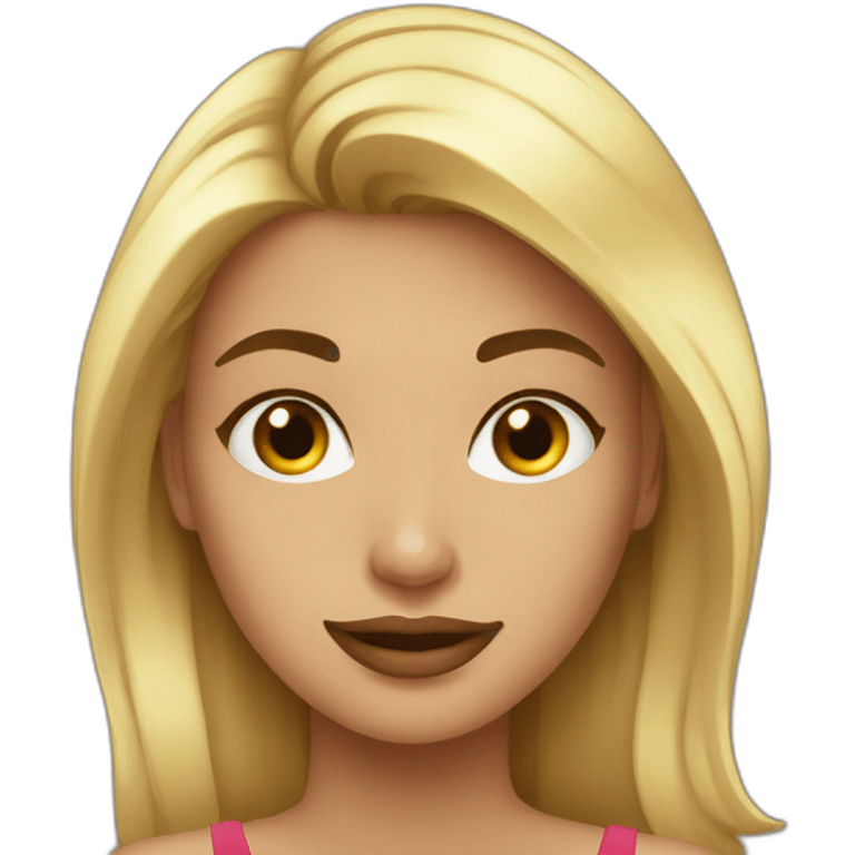 Mujer sexy emoji