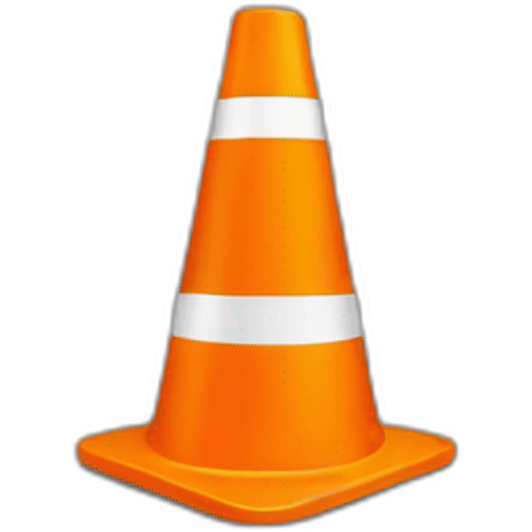 traffic cone emoji