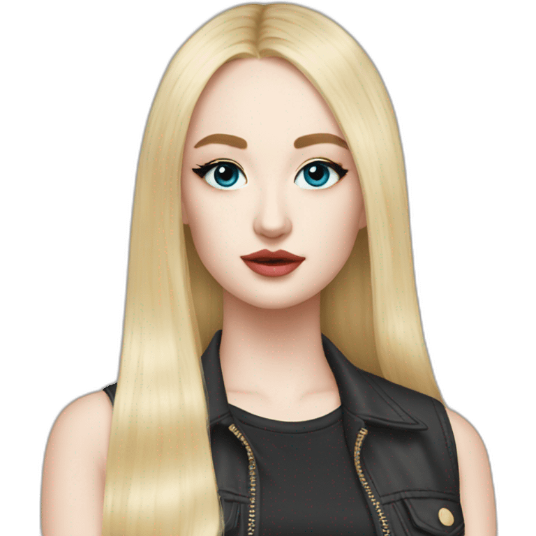 Kim Petras emoji