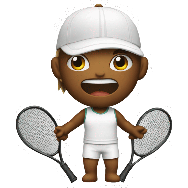 Filet tennis emoji