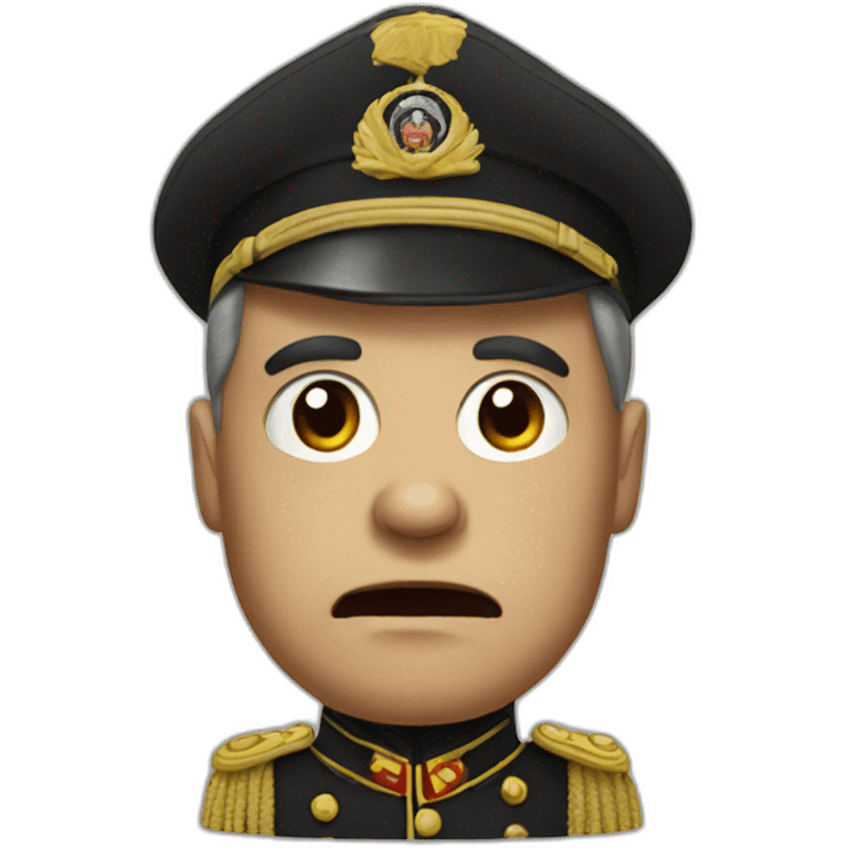 mad dictator emoji