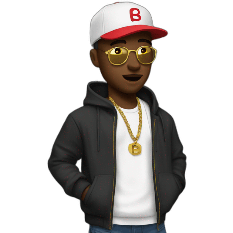 rap français  emoji