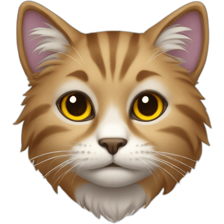 furry cat angled emoji