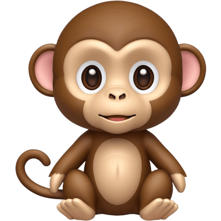 Monchichi toy monkey  emoji