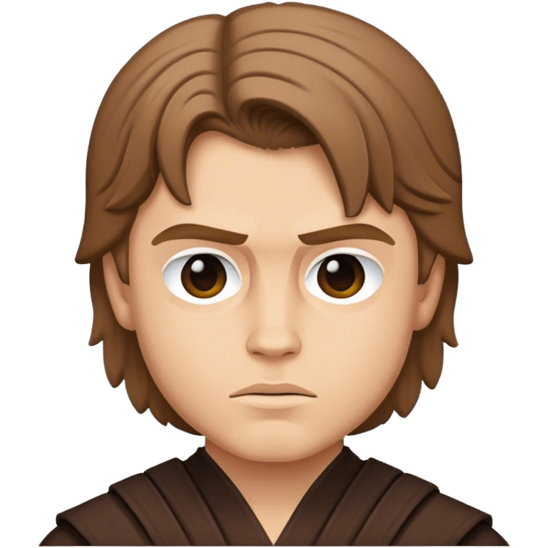 anakin skywalker in classic emoji style  emoji