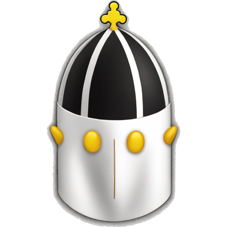 Pope hat emoji