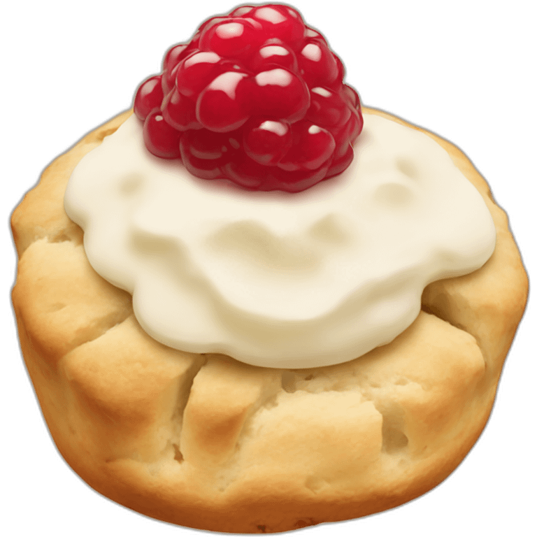 scone emoji