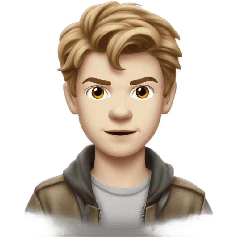 thomas sangster emoji